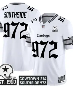 Lone Star Edition' Dallas Cowboys Nike Vapor Limited Stitched Jersey - Black - Image 13