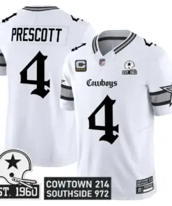 Lone Star Edition' Dallas Cowboys Nike Vapor Limited Stitched Jersey - Black - Image 14