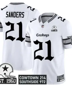 Lone Star Edition' Dallas Cowboys Nike Vapor Limited Stitched Jersey - Black - Image 15