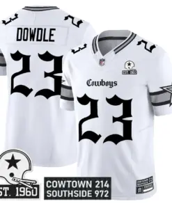 Lone Star Edition' Dallas Cowboys Nike Vapor Limited Stitched Jersey - Black - Image 17