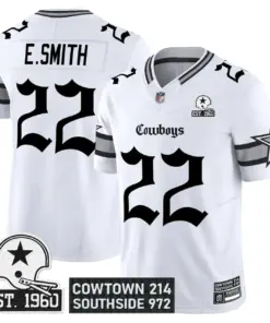 Lone Star Edition' Dallas Cowboys Nike Vapor Limited Stitched Jersey - Black - Image 18