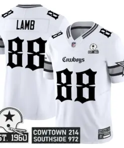 Lone Star Edition' Dallas Cowboys Nike Vapor Limited Stitched Jersey - Black - Image 19
