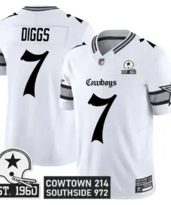 Lone Star Edition' Dallas Cowboys Nike Vapor Limited Stitched Jersey - Black - Image 20