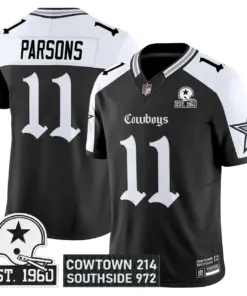 Lone Star Edition' Dallas Cowboys Nike Vapor Limited Stitched Jersey - Black - Image 21