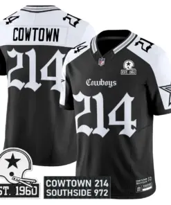 Lone Star Edition' Dallas Cowboys Nike Vapor Limited Stitched Jersey - Black - Image 22