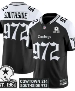 Lone Star Edition' Dallas Cowboys Nike Vapor Limited Stitched Jersey - Black - Image 23