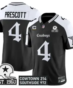 Lone Star Edition' Dallas Cowboys Nike Vapor Limited Stitched Jersey - Black - Image 24