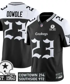 Lone Star Edition' Dallas Cowboys Nike Vapor Limited Stitched Jersey - Black - Image 27