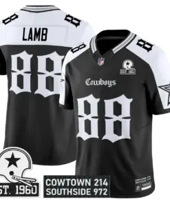 Lone Star Edition' Dallas Cowboys Nike Vapor Limited Stitched Jersey - Black - Image 29