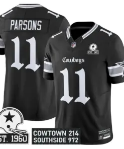 Lone Star Edition' Dallas Cowboys Nike Vapor Limited Stitched Jersey - Black