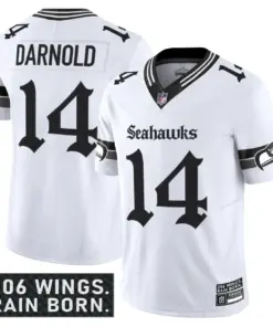 Shadows Edition' Seattle Seahawks Nike Vapor Limited Stitched Jersey - Black - Image 9