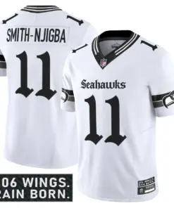 Shadows Edition' Seattle Seahawks Nike Vapor Limited Stitched Jersey - Black - Image 12