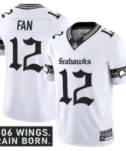 Shadows Edition' Seattle Seahawks Nike Vapor Limited Stitched Jersey - Black - Image 16