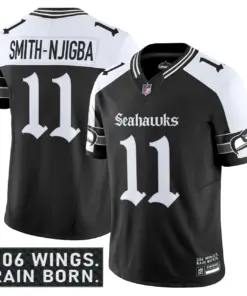 Shadows Edition' Seattle Seahawks Nike Vapor Limited Stitched Jersey - Black - Image 20