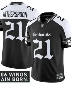 Shadows Edition' Seattle Seahawks Nike Vapor Limited Stitched Jersey - Black - Image 21