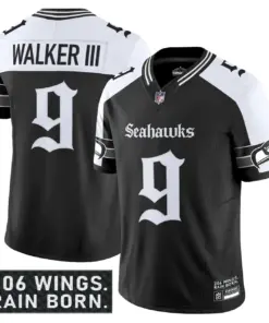 Shadows Edition' Seattle Seahawks Nike Vapor Limited Stitched Jersey - Black - Image 22