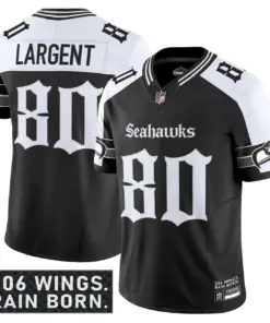 Shadows Edition' Seattle Seahawks Nike Vapor Limited Stitched Jersey - Black - Image 23