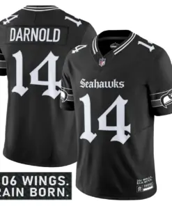 Shadows Edition' Seattle Seahawks Nike Vapor Limited Stitched Jersey - Black