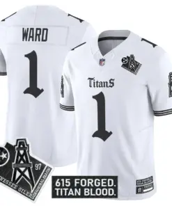 Gothic Shadows Drop' Tennessee Titans Nike Vapor Limited Stitched Jersey - Black - Image 11