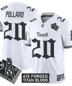 Gothic Shadows Drop' Tennessee Titans Nike Vapor Limited Stitched Jersey - Black - Image 15