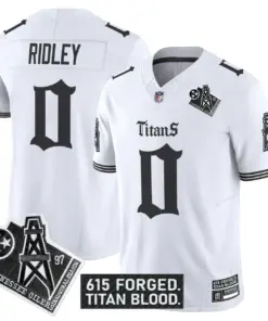 Gothic Shadows Drop' Tennessee Titans Nike Vapor Limited Stitched Jersey - Black - Image 16