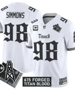 Gothic Shadows Drop' Tennessee Titans Nike Vapor Limited Stitched Jersey - Black - Image 18