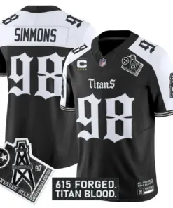 Gothic Shadows Drop' Tennessee Titans Nike Vapor Limited Stitched Jersey - Black - Image 28
