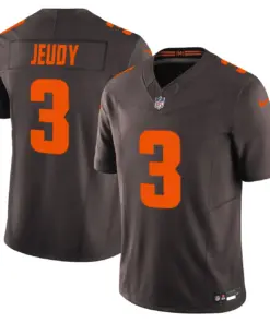Dawg Edition' Cleveland Browns Nike Vapor Limited Stitched Jersey - Anthracite - Image 8