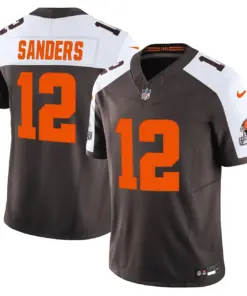 Dawg Edition' Cleveland Browns Nike Vapor Limited Stitched Jersey - Anthracite - Image 10