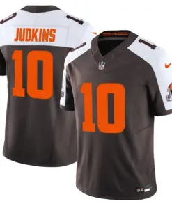 Dawg Edition' Cleveland Browns Nike Vapor Limited Stitched Jersey - Anthracite - Image 15