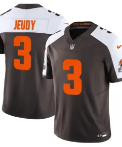 Dawg Edition' Cleveland Browns Nike Vapor Limited Stitched Jersey - Anthracite - Image 17