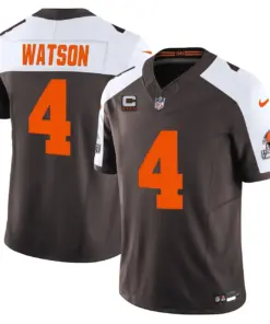 Dawg Edition' Cleveland Browns Nike Vapor Limited Stitched Jersey - Anthracite - Image 18