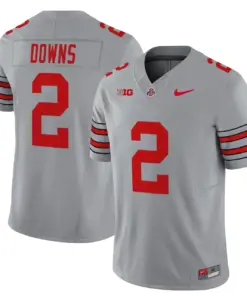 Nike 2025 Ohio State Buckeyes 'Heritage Stripe' Vapor Limited Stitched Jersey - White - Image 27