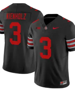 Nike 2025 Ohio State Buckeyes 'Heritage Stripe' Vapor Limited Stitched Jersey - White - Image 36