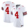 Nike 2025 Ohio State Buckeyes 'Heritage Stripe' Vapor Limited Stitched Jersey - White