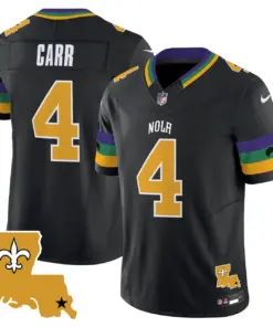 New Orleans Saints Nike 2025 Vapor Limited Stitched Jersey - White - Image 12
