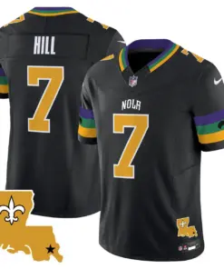 New Orleans Saints Nike 2025 Vapor Limited Stitched Jersey - White - Image 14