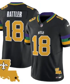 New Orleans Saints Nike 2025 Vapor Limited Stitched Jersey - White - Image 16