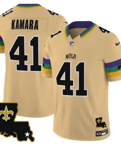New Orleans Saints Nike 2025 Vapor Limited Stitched Jersey - White - Image 18