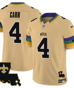 New Orleans Saints Nike 2025 Vapor Limited Stitched Jersey - White - Image 20