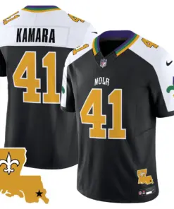 New Orleans Saints Nike 2025 Vapor Limited Stitched Jersey - White - Image 26