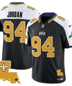 New Orleans Saints Nike 2025 Vapor Limited Stitched Jersey - White - Image 27