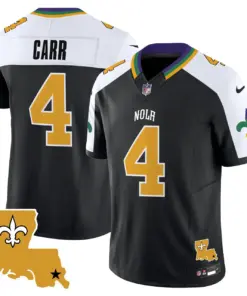 New Orleans Saints Nike 2025 Vapor Limited Stitched Jersey - White - Image 28