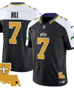 New Orleans Saints Nike 2025 Vapor Limited Stitched Jersey - White - Image 30