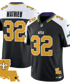 New Orleans Saints Nike 2025 Vapor Limited Stitched Jersey - White - Image 31