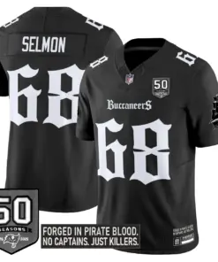 Pirate Shadows Edition' Tampa Bay Buccaneers Nike Limited Stitched Jersey - Black - Image 11