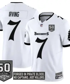 Pirate Shadows Edition' Tampa Bay Buccaneers Nike Limited Stitched Jersey - Black - Image 12