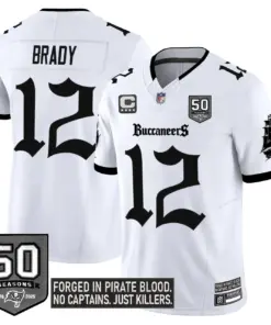 Pirate Shadows Edition' Tampa Bay Buccaneers Nike Limited Stitched Jersey - Black - Image 17