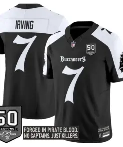 Pirate Shadows Edition' Tampa Bay Buccaneers Nike Limited Stitched Jersey - Black - Image 23