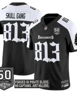 Pirate Shadows Edition' Tampa Bay Buccaneers Nike Limited Stitched Jersey - Black - Image 24
